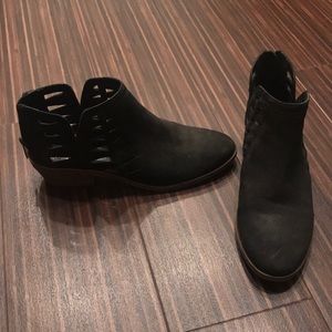 Vince Camuto Black ankle boots